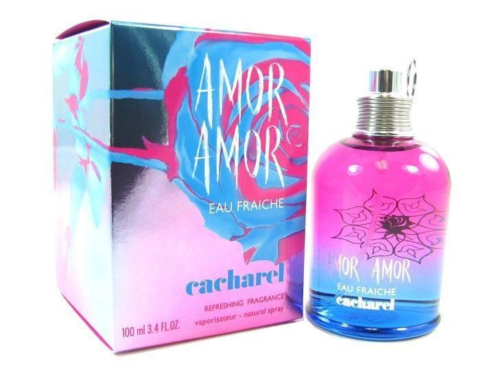 Cacharel Amor Amor Eau Fraiche 2006 100ml edt Кашарель Амор Амор Фреш 2006 530963854 фото