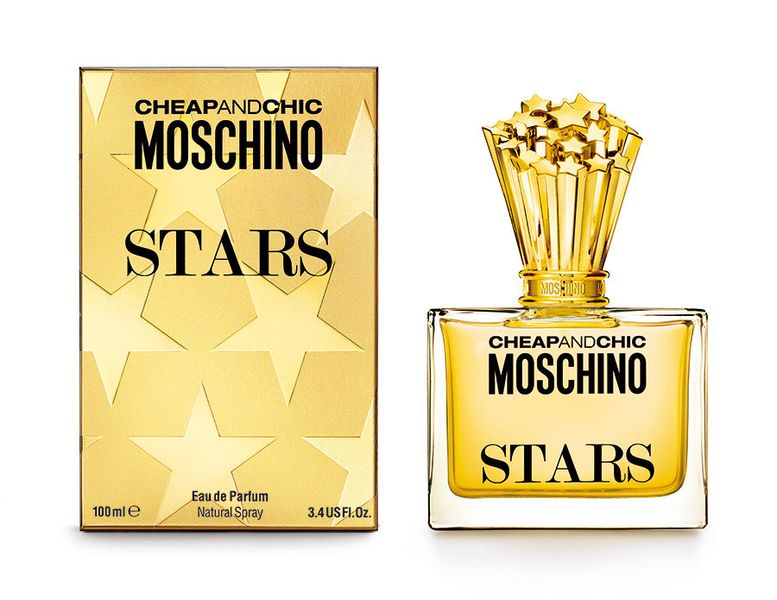 Moschino Cheap and Chic Stars 100ml edp (Москино Старс / Москино Чип энд Чик Старс) 234356257 фото