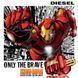 DIESEL Only The Brave Iron Man 75ml edt ( сильний, упевнений, привабливий, енергійний) 45147844 фото 8