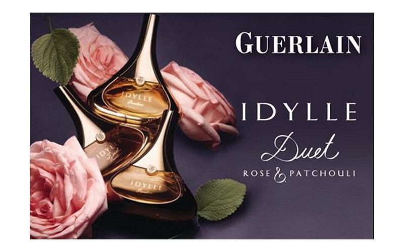 Guerlain Idylle Duet 50ml edp (Раскрывается богатым цветочным букетом, оставляя красивый нежный шлейф) 78007140 фото