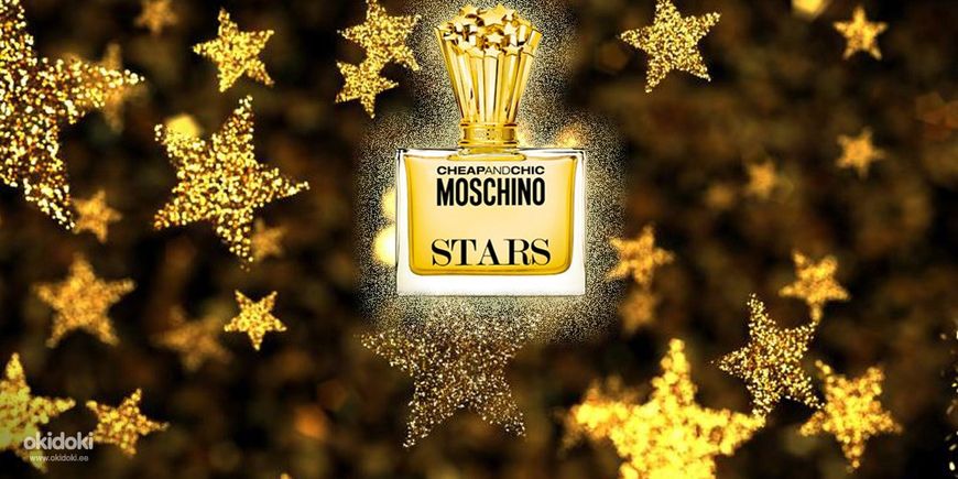 Moschino Cheap and Chic Stars 100ml edp (Москино Старс / Москино Чип энд Чик Старс) 234356257 фото