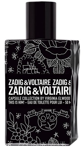 Zadig & Voltaire This is Him Capsule Collection 100ml Задиг Вольтер Зис Из Хим Капсул Коллекшн 1082769579 фото