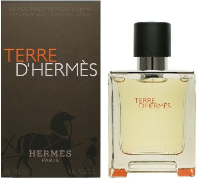 Чоловічий парфум Hermes Terre d'hermes edt 50ml (вишуканий, сильний, мужній,складний аромат) 39986236 фото