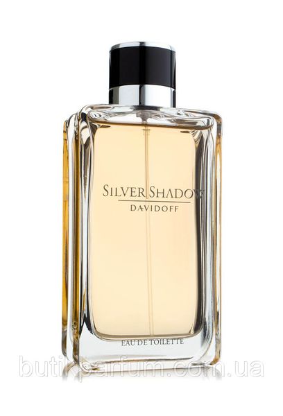 Davidoff Silver Shadow edt 100ml (благородний, мужній, інтригуючий аромат) 39214173 фото