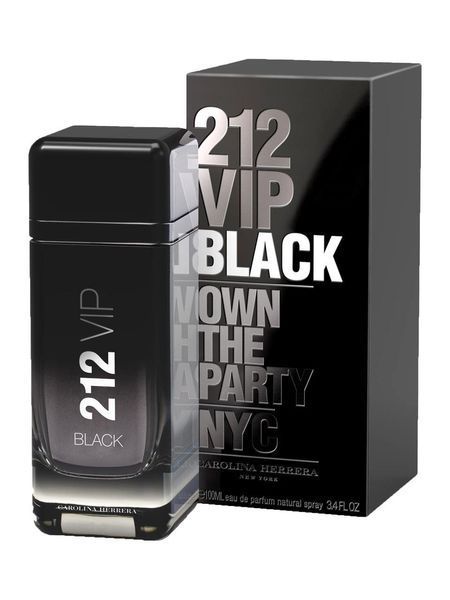 Carolina Herrera 212 Vip Black The Party Men 100ml Каролина Эррера 212 Вип Мен Блэк Пати 1090591206 фото
