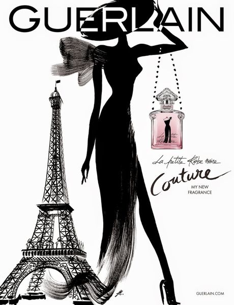 Guerlain La Petite Robe Noire Couture 100ml edp (Яркий, сочный аромат оденет вас в гламурный стиль Кутюр) 78007352 фото