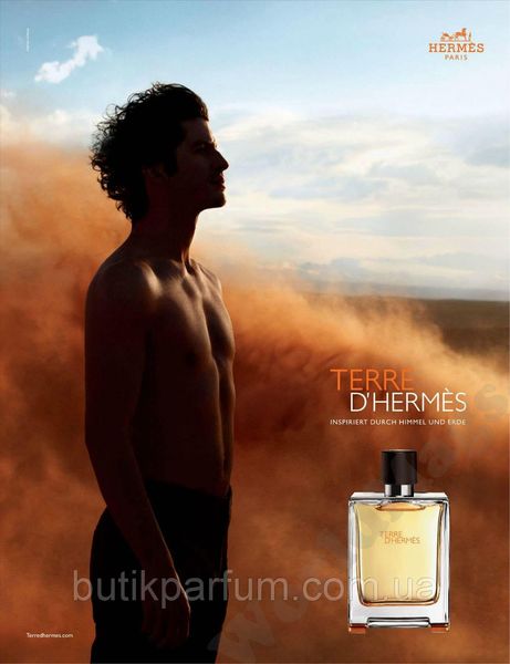 Мужской парфюм Hermes Terre D'Hermes 50ml edt (изысканный, сильный, мужественный,сложный аромат) 39986236 фото