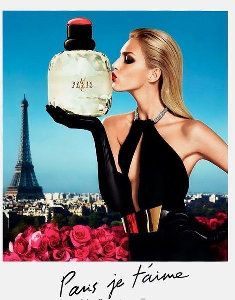 Yves Saint Laurent Paris-Jardins Romantiques 125ml edt Ів Сен Лоран Париж Жардін Романтик 1502856295 фото