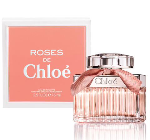 Жіночі оригінальні парфуми Chloe Roses De Chloe 75ml edt (чарівний, ніжний, жіночний квітковий аромат) 42148504 фото