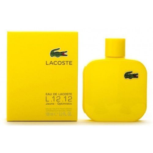 Eau de Lacoste Lacoste L. 12.12 Yellow (Jaune) 100ml edt - Лакосте Еу Де Лакосте 12.12 Джун Єллоу 199665792 фото