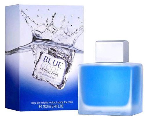 Antonio Banderas Blue Cool Seduction edt 100ml (стильний, деревно-фужерний і освіжаючий аромат для чоловіків) 75385598 фото