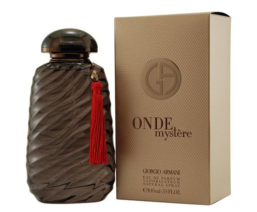 Giorgio Armani Onde Mystere 100ml edp Армані Онде Містичний (чуттєвий, чарівний, таємничий) 53993484 фото