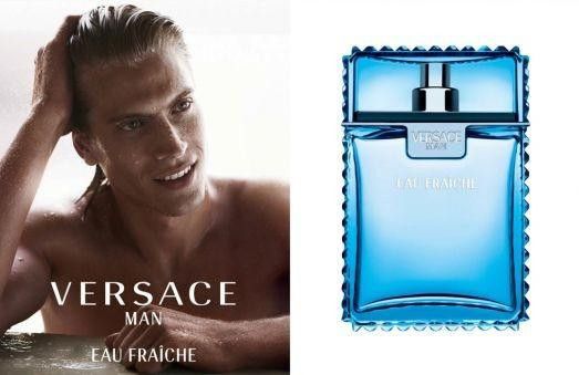 Мініатюра парфумів для чоловіків Versace Man Eau Fraiche 5ml edt (свіжий, мужній, чуттєвий) 124023222 фото