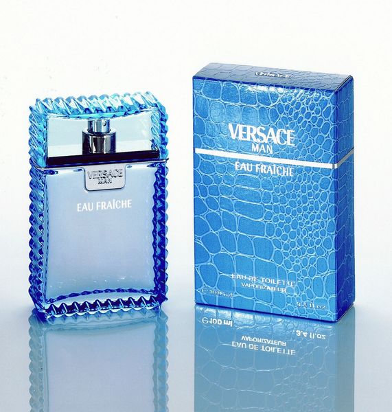 Мініатюра парфумів для чоловіків Versace Man Eau Fraiche 5ml edt (свіжий, мужній, чуттєвий) 124023222 фото