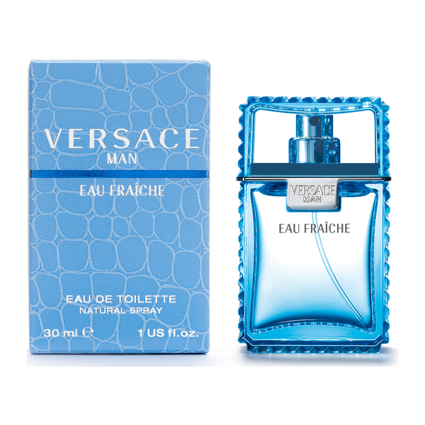 Мініатюра парфумів для чоловіків Versace Man Eau Fraiche 5ml edt (свіжий, мужній, чуттєвий) 124023222 фото