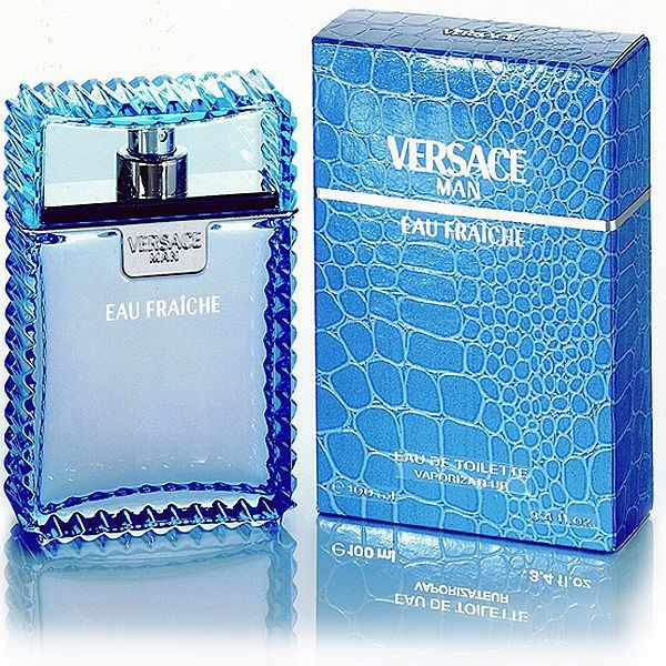 Мініатюра парфумів для чоловіків Versace Man Eau Fraiche 5ml edt (свіжий, мужній, чуттєвий) 124023222 фото