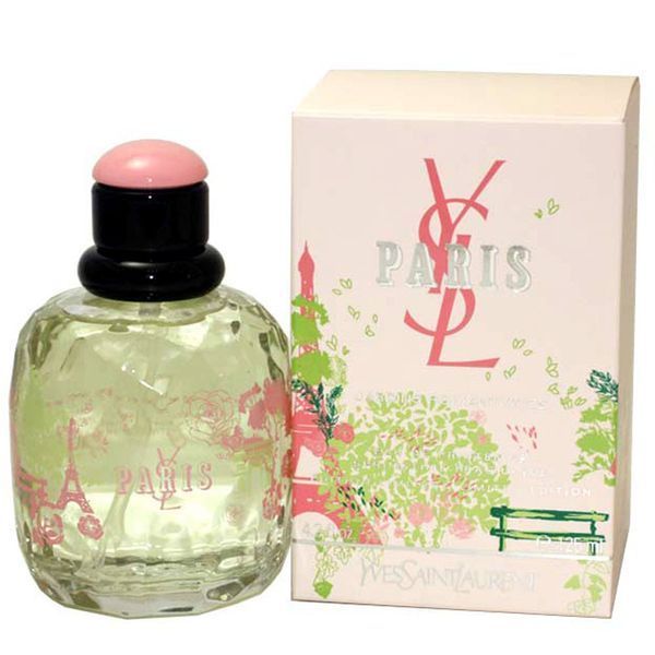 Yves Saint Laurent Paris-Jardins Romantiques 125ml edt Ів Сен Лоран Париж Жардін Романтик 1502856295 фото