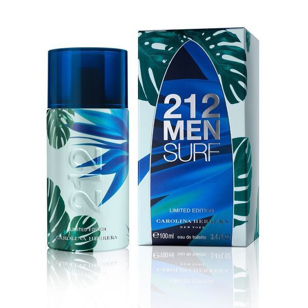 Carolina Herrera 212 Surf for Him edt 100ml Кароліна Еррера 212 Серф фо Хім 282198988 фото