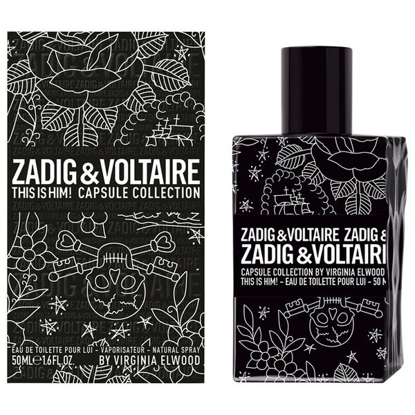 Zadig & Voltaire This is Him Capsule Collection 100ml Задиг Вольтер Зис Из Хим Капсул Коллекшн 1082769579 фото