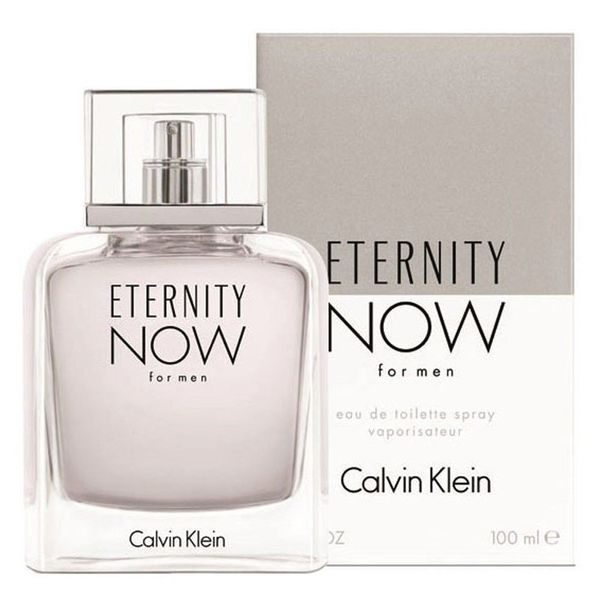 Original Calvin Klein Eternity Now For Men edt 100ml (Кельвін Кляйн Этернити Нау Фо Мен) 296469278 фото