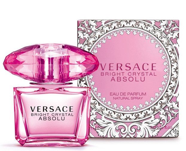 Bright Crystal Absolu Versace 90ml edp (Яскравий аромат підкреслює сексуальність і заворожує з перших нот) 76624962 фото