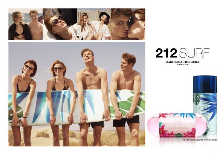 Carolina Herrera 212 Surf for Him edt 100ml Кароліна Еррера 212 Серф фо Хім 282198988 фото