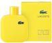 Eau de Lacoste Lacoste L. 12.12 Yellow (Jaune) 100ml edt - Лакосте Еу Де Лакосте 12.12 Джун Єллоу 199665792 фото 5