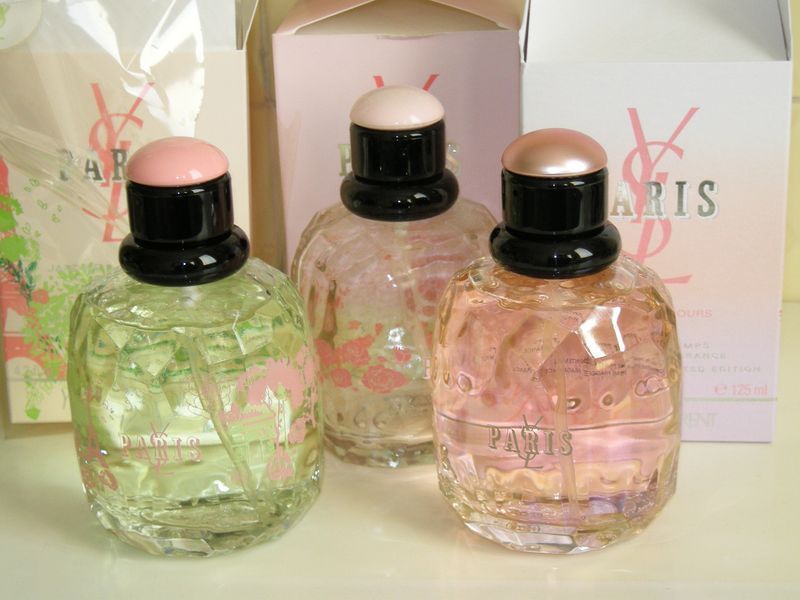 Yves Saint Laurent Paris-Jardins Romantiques 125ml edt Ів Сен Лоран Париж Жардін Романтик 1502856295 фото