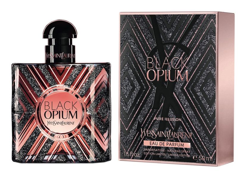 Yves Saint Laurent Black Opium Pure Illusion 2017 90ml edp Ив Сен Лоран Блек Опиум Пур Иллюсион / Чис 618115727 фото