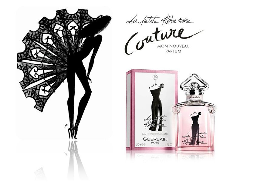 Guerlain La Petite Robe Noire Couture 100ml edp (Яркий, сочный аромат оденет вас в гламурный стиль Кутюр) 78007352 фото