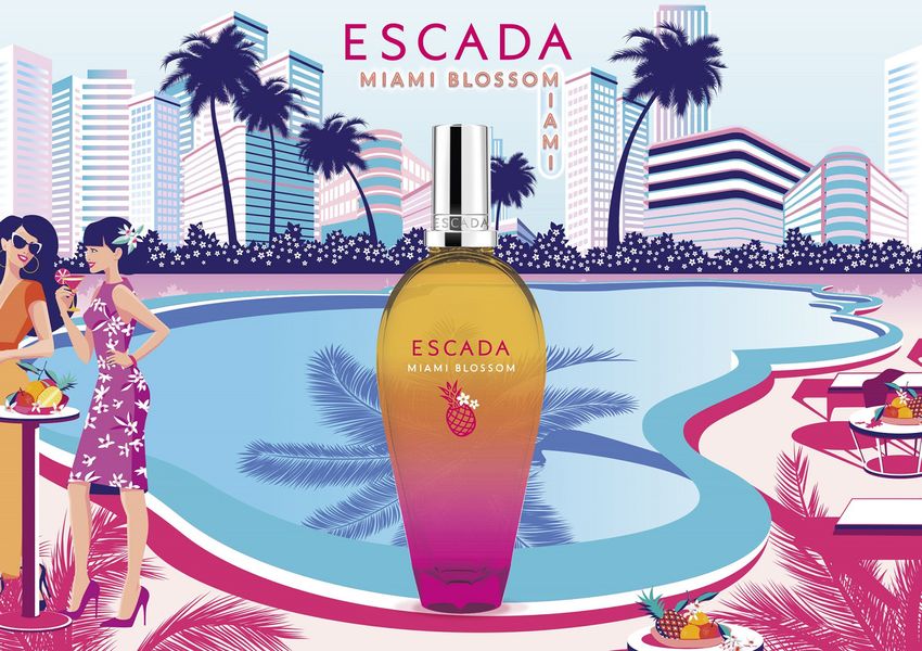 Escada Miami Blossom 50ml Жіночі Парфуми Ескада Майамі Блоссом 1090207518 фото