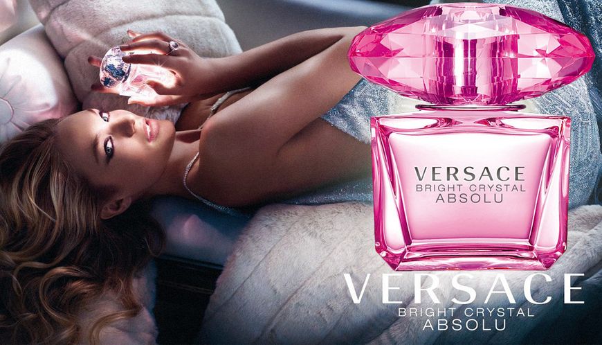 Bright Crystal Absolu Versace 90ml edp (Яскравий аромат підкреслює сексуальність і заворожує з перших нот) 76624962 фото