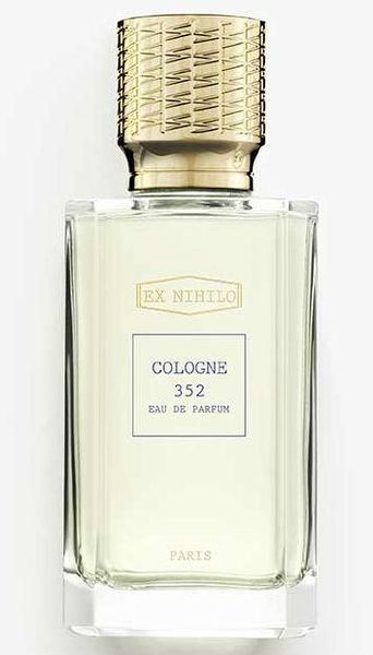 Нишевый Парфюм Ex Nihilo Cologne 352 100ml Экс Нихило 352 Колонь 1003318990 фото