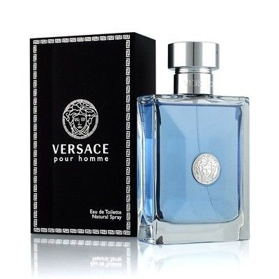 Миниатюра парфюма для мужчин Versace pour Homme 5ml edt (стильный, харизматичный, сексуальный) 124024137 фото