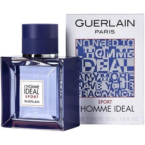 Guerlain L'Homme Id&eacute;al Sport 50ml Мужская Туалетная Вода Герлен Эль Хом Идеал Спорт 1089192976 фото