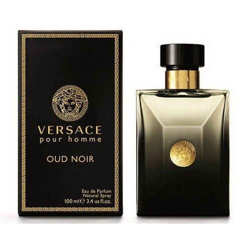 Versace Oud Noir Pour Homme 100ml edp (Сексуальный шлейфовый парфюм позволит создать выразительный образ) 76625121 фото