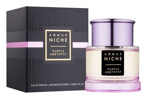 Armaf Niche Purple Ametyst 90ml Парфюмированная вода Женская Армаф Ниш Перпл Аметист 1502869595 фото