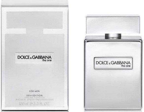 Дольче Габбана Зе Ван Мен Платинум Лімітед Эдишн 100ml Dolce Gabbana The One Men Platinum Limited 422251337 фото