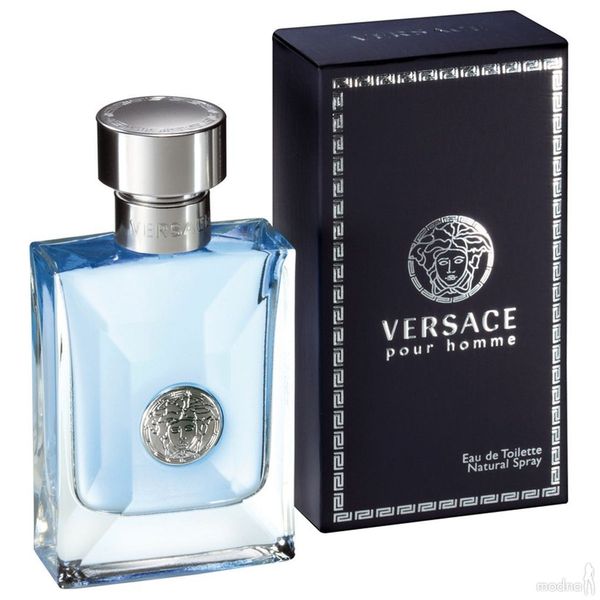 Миниатюра парфюма для мужчин Versace pour Homme 5ml edt (стильный, харизматичный, сексуальный) 124024137 фото