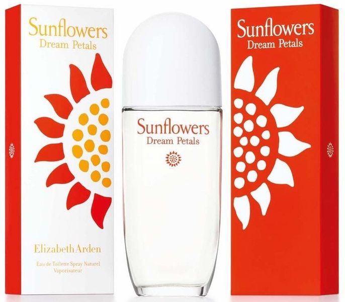 Elizabeth Arden Sunflowers Dream Petals 100ml edt Женская Туалетная Вода Элизабет Арден Санфлауэрс Д 568618863 фото