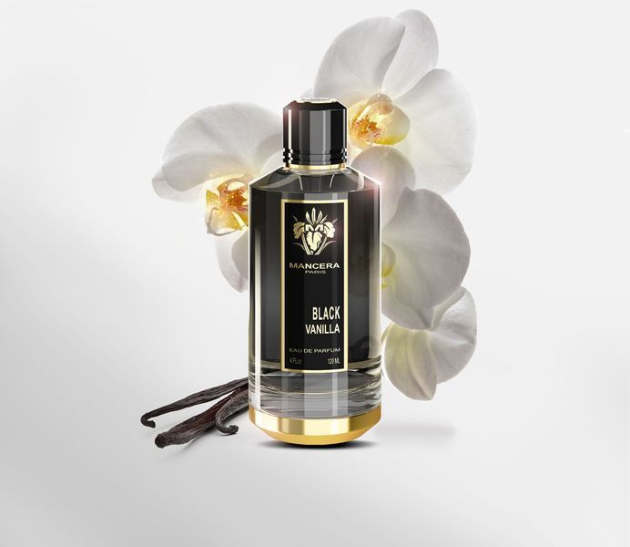 Mancera Black Vanilla 120ml Нішеві Парфуми Мансера Блек Ваніль / Блек Ванілла 1097319330 фото
