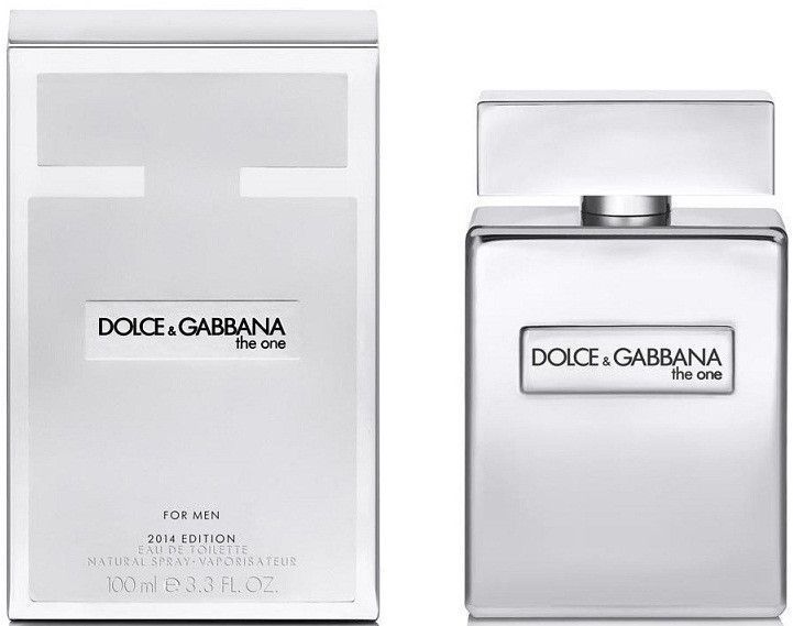 Дольче Габбана Зе Ван Мен Платинум Лімітед Эдишн 100ml Dolce Gabbana The One Men Platinum Limited 422251337 фото