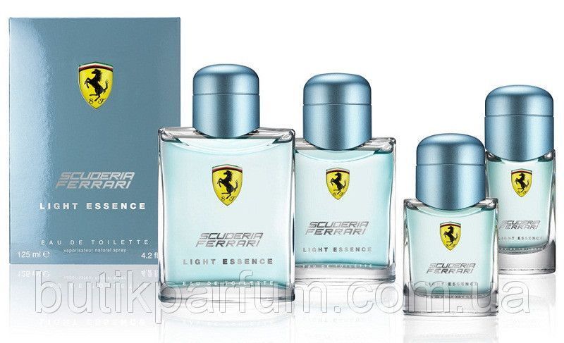 Ferrari Light Essence 75ml edt (лёгкий, освежающий, непринуждённый, смелый, чистый) 47890587 фото