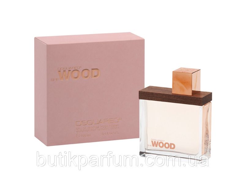 Dsquared2 She Wood 30ml EDP ( женственный, чувственный, соблазнительный)) 47226402 фото