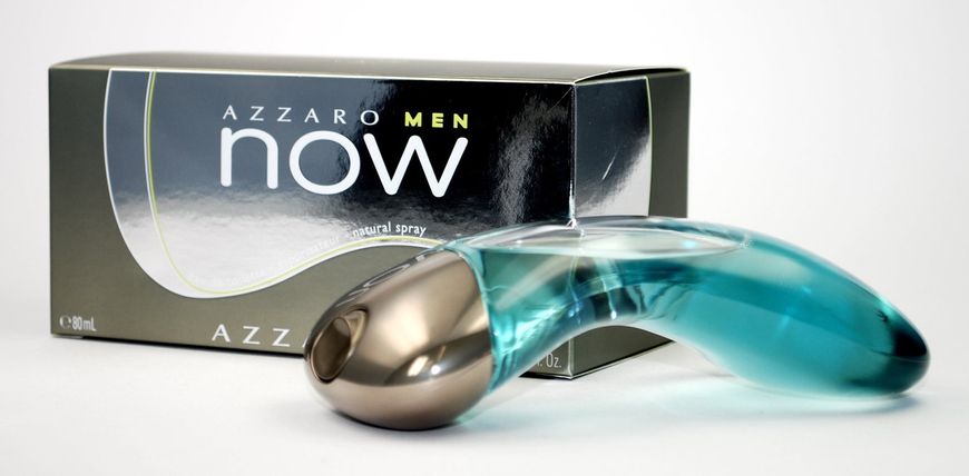 Мужской парфюм Azzaro Now Men 80ml edt (мужественный, харизматичный, свежий, сексуальный аромат) 41346784 фото