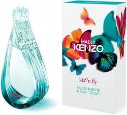 Madly Kenzo Kiss'n Fly 80ml EDT (Весняно-літній аромат подарує вам відмінний настрій і життєрадісність) 80491868 фото