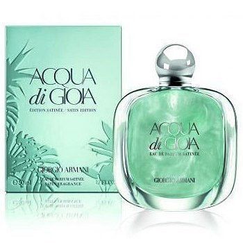 Acqua di Gioia Eau de Parfum Satinee Giorgio Armani 100ml (восхитительный, энергичный, свежий, женственный) 57118166 фото