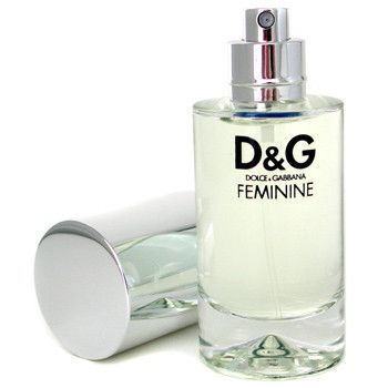 D&G Feminine Dolce&Gabbana 100ml edt (утонченный, изящный, женственный аромат) 144528753 фото