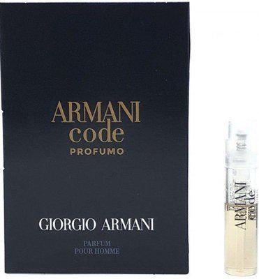Giorgio Armani Code Profumo 1.5 ml Парфумована вода Чоловіча Віал 1502879516 фото