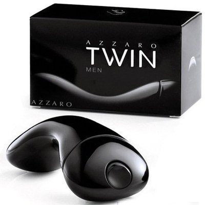Мужской парфюм Azzaro Twin Men 80ml edt (многогранный, мужественный, стильный, харизматичный аромат) 41347183 фото